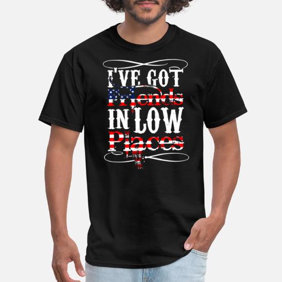 Low Places' Men's T-Shirt | Spreadshirt